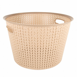 ALACA SEPET YUVARLAK ÖRGÜ SEPET 1*12