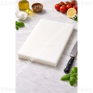 KISMET KESİM PANOSU BEYAZ 30x40x2 CM 1*5
