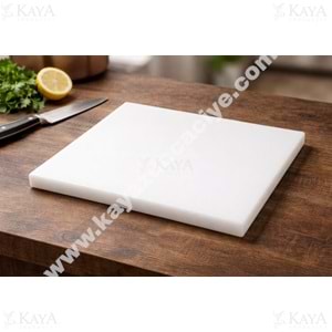 KISMET KESİM PANOSU BEYAZ 25x40x4 CM 1*5