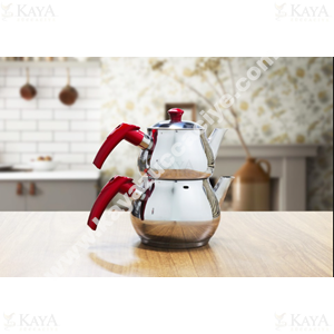 ZEN ÇAYDANLIK ÇELİK KÜRE ORTA RENKLİ KULP 1*8