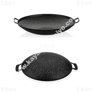 LAVONNİ DÖKÜM SAÇ WOK TAVA 34 CM PRM-306 1*16
