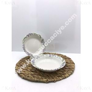 ALİNA HOME SULEKS YEMEK TABAĞI 20 CM 1*12