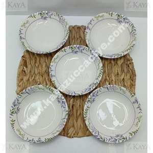 ALİNA HOME SULEKS KÜÇÜK YEMEK TABAĞI 17 CM 1*18
