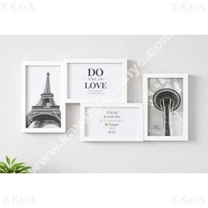 SVR FOTOĞRAF ÇERÇEVESİ 4 BÖLMELİ 10x15 1*18