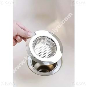 BZD LOTUS ÇELİK LAVABO SÜZGEÇİ 7 CM 1*12