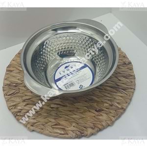 BZD IVORY MİKSER KABI ÇELİK 25 CM 1*60