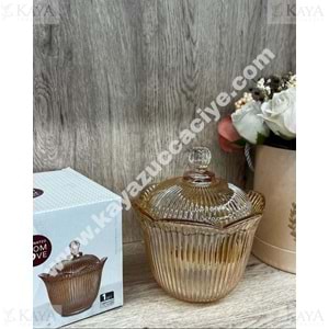 DELİ GLASS CAM LUSTERLİ BÜYÜK ŞEKERLİK 1*16