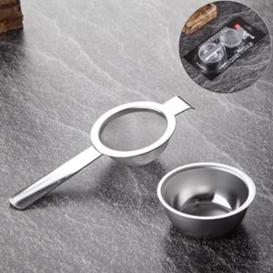 THN SÜZGEÇ ÇAY ÇELİK PASLANMAZ ALTLIKLI 1*72