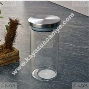 THN KAVANOZ CAM METAL KAPAK 600 ML 1*24