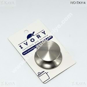 BZD IVORY TENCERE KAPAK KULPU ISIYA DAYANIKLI METAL 1*12