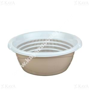 TUFFEX 4 NO RENKLİ SÜZGEÇLİ BADYA 7 LT 1*24