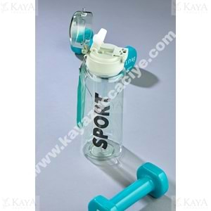 TUFFEX SOLO PİPETLİ MATARA SPORT 700 ML 1*24