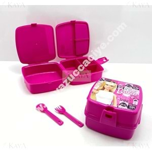 TUFFEX ÇOCUK BARBİE SMART LUNCH BOX BESLENME 1*36