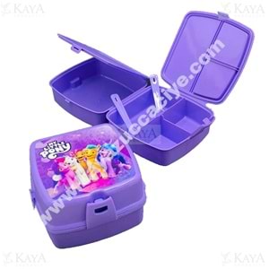 TUFFEX ÇOCUK MYLITTLE PONY SMART LUNCH BOX BESLENME 1*36