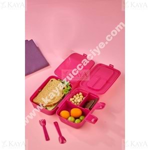 TUFFEX BESLENME DİKDÖRTGEN PRENSES LUNCH BOX 1*36