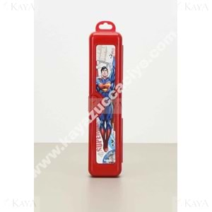 TUFFEX ÇOCUK SUPERMAN HOBİ VE DİŞ FIRÇASI KUTUSU 1*48