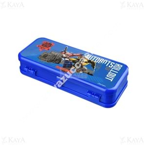 TUFFEX ÇOCUK TRANSFORMERS KUTU KALEMLİK 7 BÖLMELİ 1*48