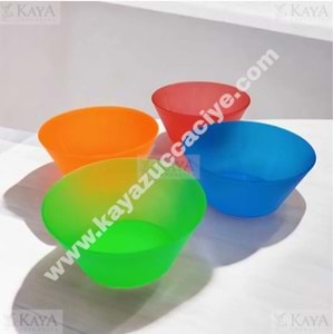 TUFFEX 4 PARÇA RENKLİ KASE SETİ 1*24