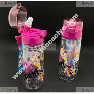 TUFFEX ÇOCUK LOONEY TUNES SOLO PİPETLİ MATARA 500 ML 1*24