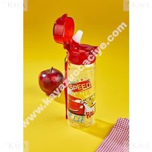 TUFFEX SOLO PİPETLİ MATARA ARABA 500 ML 1*24