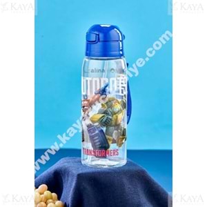 TUFFEX ÇOCUK TRANSFORMERS MONO PİPETLİ MATARA 500 ML 1*24