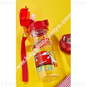 TUFFEX ÇOCUK ARABA MONO PİPETLİ MATARA 500 ML 1*24