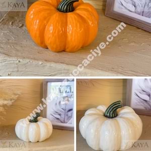 MLN PORSELEN DEKORATİF ORTA BOY KABAK 1*24