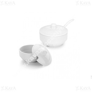 TİRA MELAMİN BİBERLİK POLERİN KAPAKLI 10 CM BEYAZ 1*50