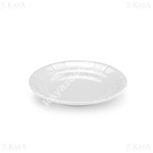 TRİA MELAMİN OLUKLU 19 CM YEMEK TABAĞI 1*6