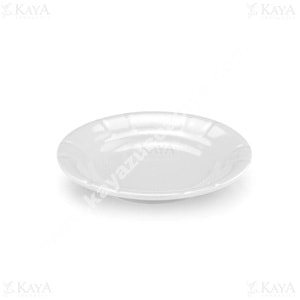TRİA MELAMİN OLUKLU TABAK 18 CM 1*6