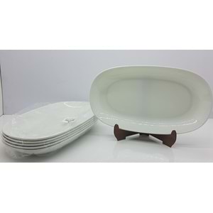 TRİA MELAMİN KAYIK TABAK 17x29 CM ML214 *72