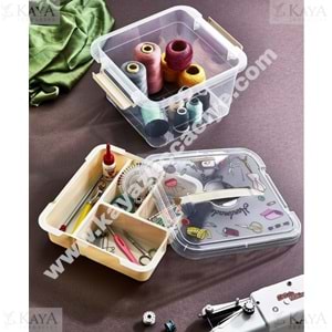 SMARTWARE BÖLMELİ DİKİŞ KUTUSU 6 LT 1*12