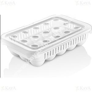 SMARTWARE YUMURTA SAKLAMA KABI 15 Lİ 1*24
