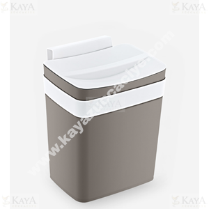 SMARTWARE SOFT ÇÖP KOVASI ASILABİLİR 4 LT 1*12