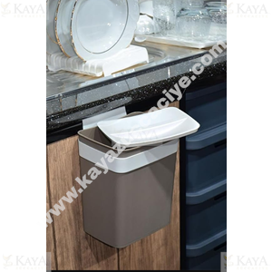 SMARTWARE SOFT ÇÖP KOVASI ASILABİLİR 8 LT 1*12