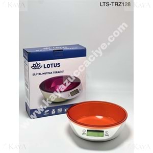 BZD LOTUS TERAZİ DİJİTAL MUTFAK TERAZİSİ 5 KG 1*24