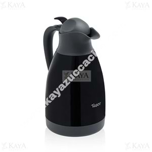 OKS TAŞEV TERMOS ASPİRA ÇELİK SİYAH 2 LT 1*12