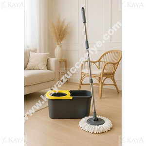 VICHY TEMİZLİK SETİ DÖNERLİ VİLEDA SARI 1*1