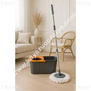 VICHY TEMİZLİK SETİ DÖNERLİ VİLEDA TURUNCU 1*1