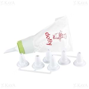 DOLLY KEK KREMA TORBASI Y-037 KREMA TORBASI