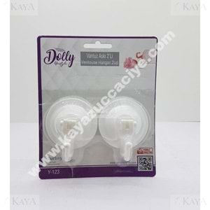 DOLLY Y. ASKI Y-123 2 Lİ VANTUZ ASKI