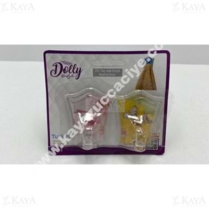 DOLLY YAPIŞKANLI ASKI 2 Lİ TAÇ KÜÇÜK ASKI 1*100