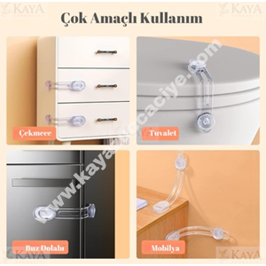 DOLLY DOLAP KİLİDİ 2 Lİ ÇEKMEÇE DOLAP KİLİDİ 1*72