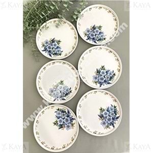 ALİNA HOME YEDİVEREN YUVARLAK PASTA TABAĞI 20 CM 1*12