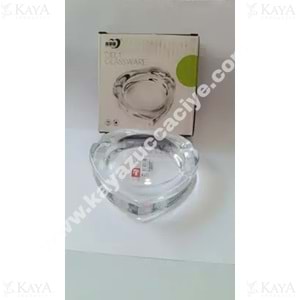DELİ GLASS CAM KALP KÜLLÜK 1*72