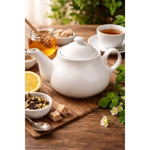 TEKBİR PORSELEN TEK DEMLİK 800 CC 1*24