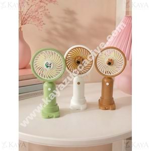 PANGO MASA ÜSTÜ MİNİ EL FANI USB ŞARJLI 10028 1*240