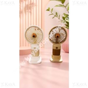 PANGO MASA ÜSTÜ MİNİ EL FANI USB ŞARJLI 11578 1*240