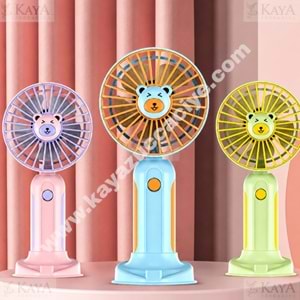 PANGO MASA ÜSTÜ MİNİ EL FANI USB ŞARJLI 10018 1*144