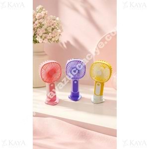 PANGO MASA ÜSTÜ MİNİ EL FANI USB ŞARJLI 10025 1*168